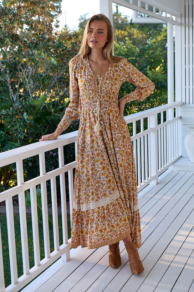 Jaase Sabrina Maxi  Dress - Solara