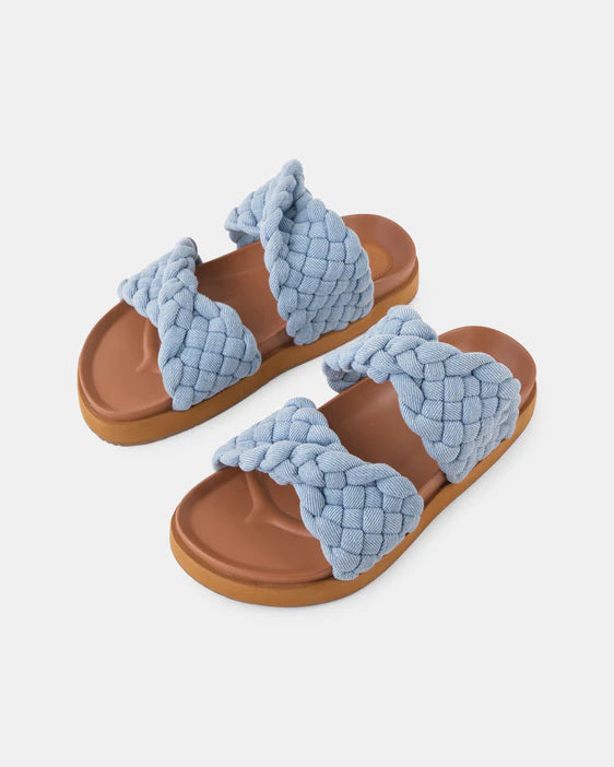 Walnut-Mim-Denim-Slides