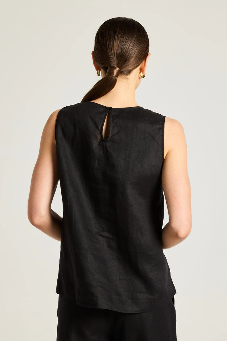 Carina Tank - Black