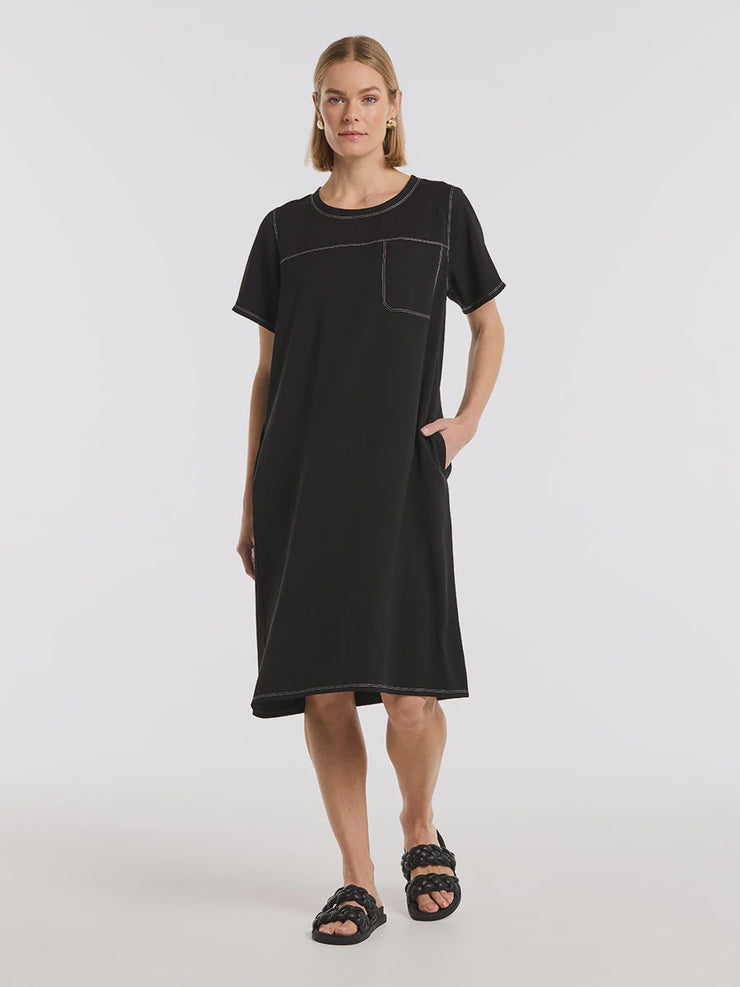 Traveller Dress Black Marco Polo