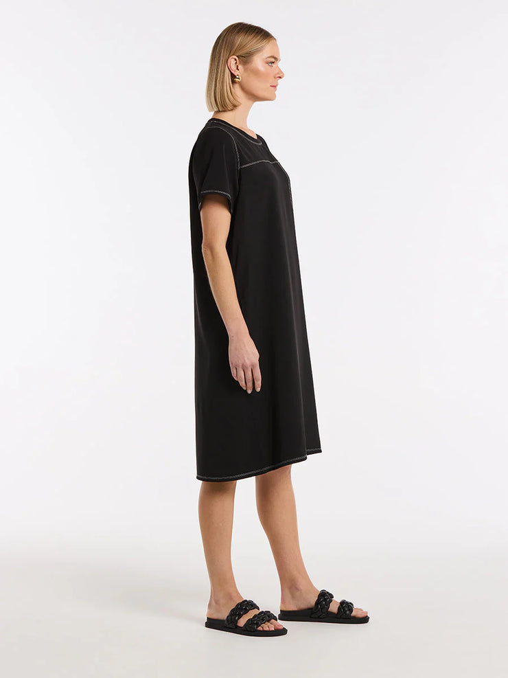 Traveller Dress Black Marco Polo