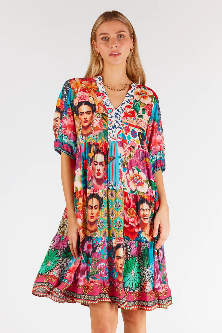 Frida Tiered Dress Lula Life