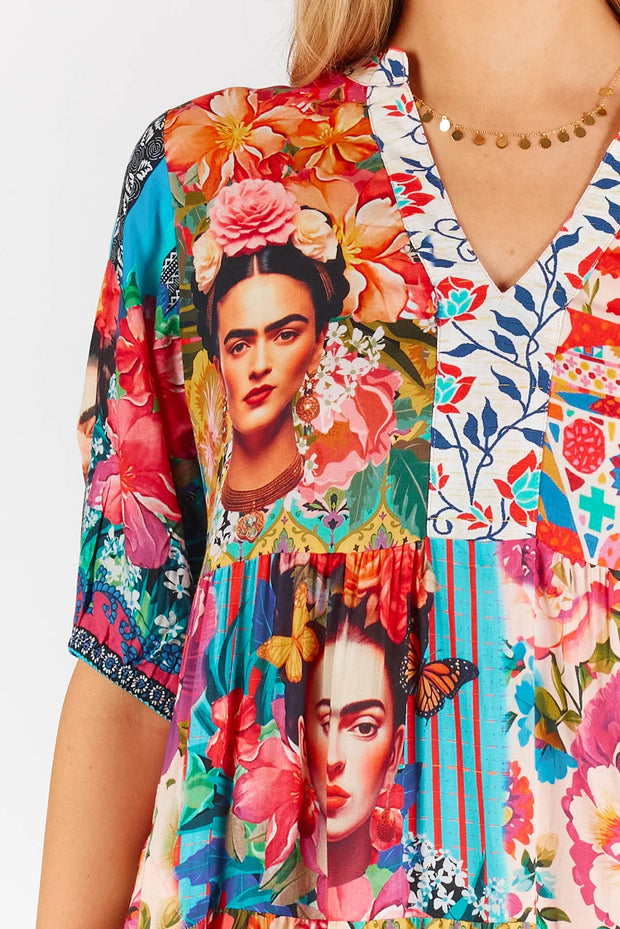 Frida Tiered Dress Lula Life