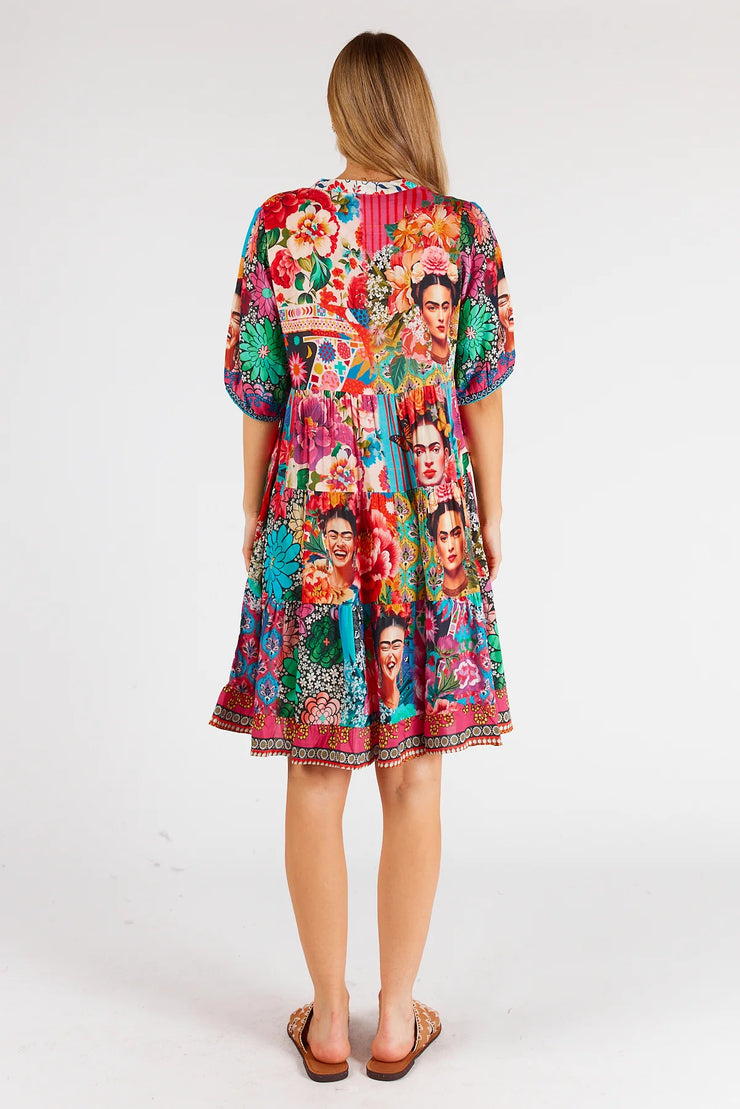 Frida Tiered Dress Lula Life