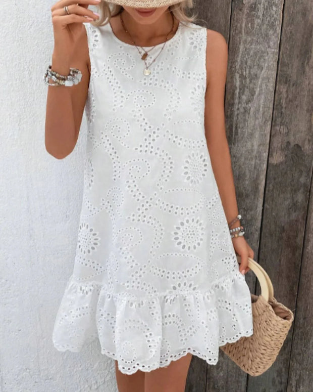 Jo Dress - White