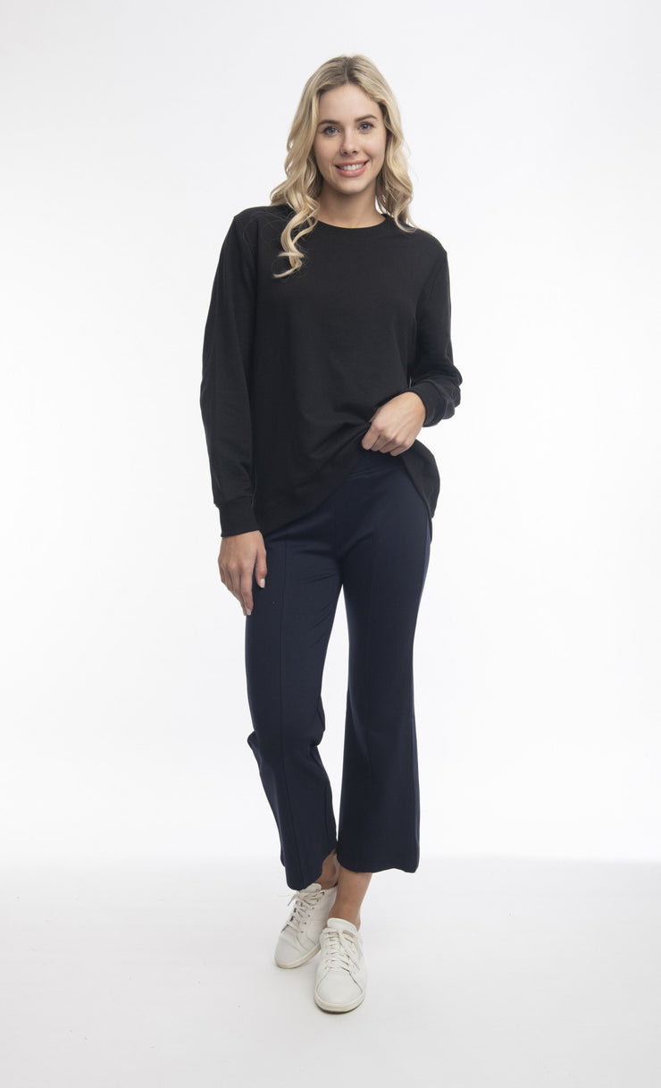 Orientique Ponty Pants Navy