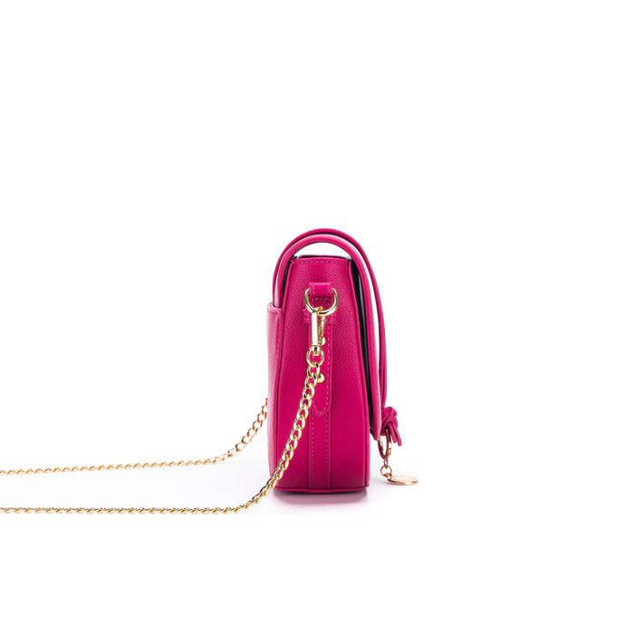 Antonia Magenta X/Body Bag Black Caviar