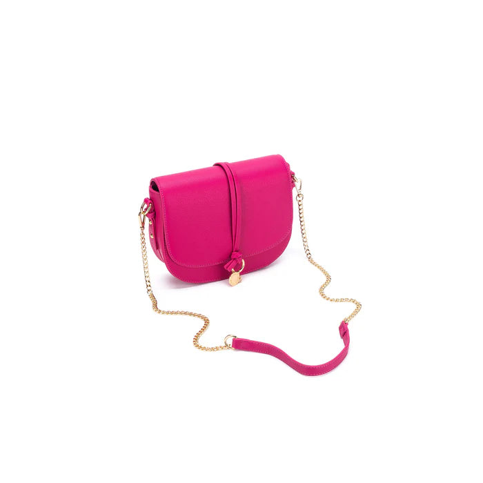 Antonia Magenta X/Body Bag Black Caviar