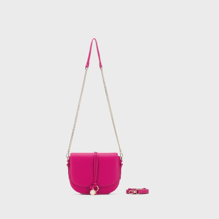 Antonia Magenta X/Body Bag Black Caviar